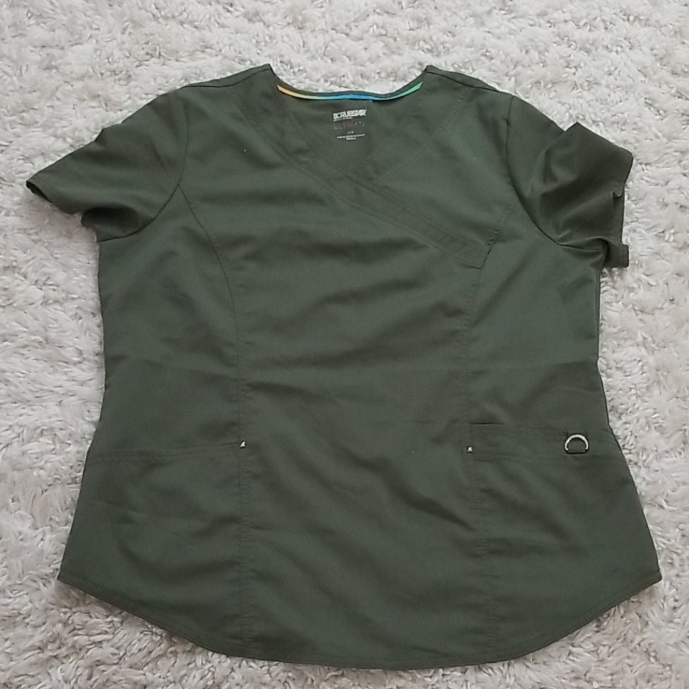 SCRUBSTAR SCRUB TOP - Picture 2 of 3